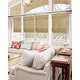 preview thumbnail 23 of 44, Chicology Cordless Bamboo Light-filtering Roman Shades