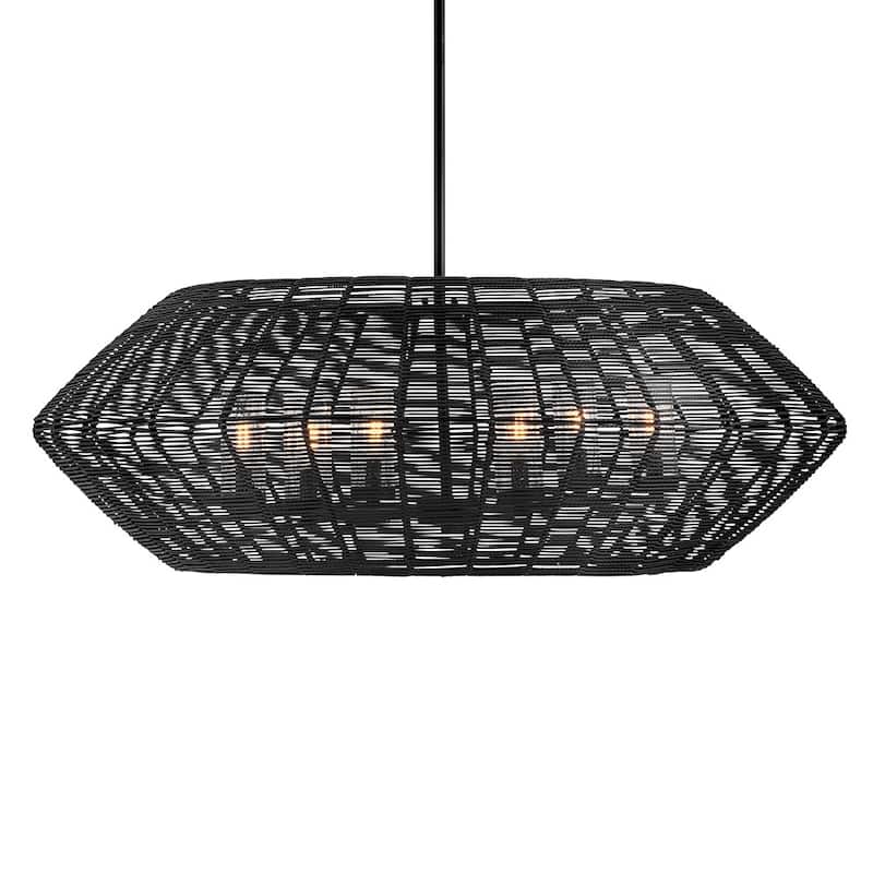 Hinkley Lighting 10386 Luca 6 Light 42" Wide Outdoor Pendant