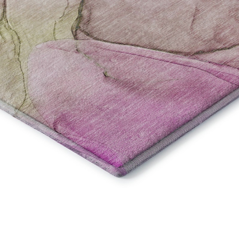 Premium Washable Super Soft Abstract Contemporary Mayfield Rug