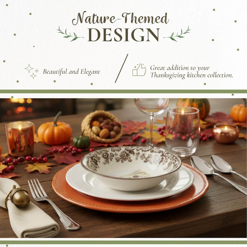 Spode Woodland Ascot Cereal Bowl