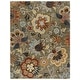 preview thumbnail 33 of 32, SAFAVIEH Handmade Blossom Teobalda Contemporary Wool Rug 8' x 10' - Green/Red