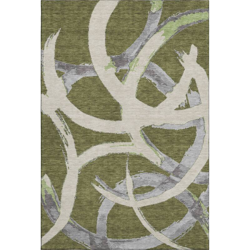 Premium Washable Super Soft Modern Zeus Mayfield Rug