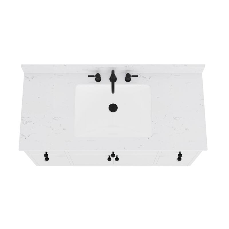 Avanity PAISLEY-VS48 Paisley 48" Free Standing Single Basin Vanity Set