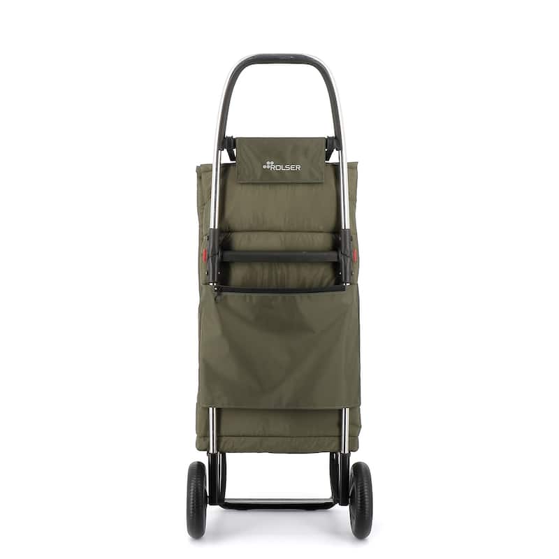 Shopping Trolley Rolser Big Polar 2 Wheel Foldable - 16.14 in.W x 12.59 in.D x 41 in.H