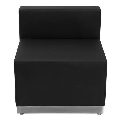 5 PC LeatherSoft Modular Reception Configuration w/Taut Back &Seat