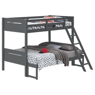 Classic Twin over Full Bunk Bed