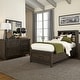 preview thumbnail 1 of 20, Liberty Furniture Thornwood Hills Youth Bookcase Bedroom Set with Bed, Dresser, Mirror - Full or Twin