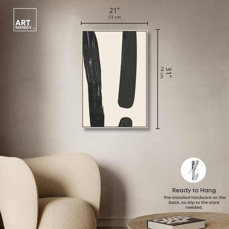 Contempogeo III Canvas by Art Remedy