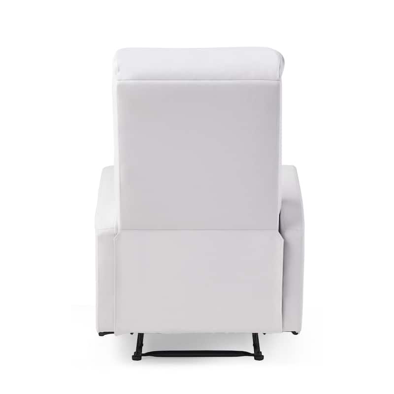 Samedi PU Leather Recliner Club Chair by Christopher Knight Home