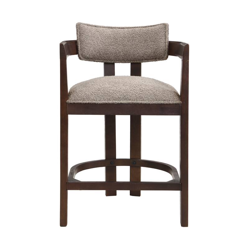 Christopher Knight Home Maribel Upholstered Counter or Bar Stools (Set of 2)