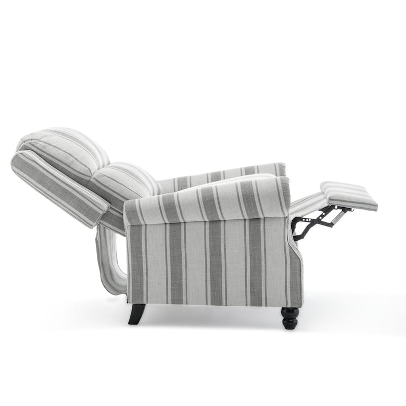 Modern Padded Seat Recliner Chair with PU Leather