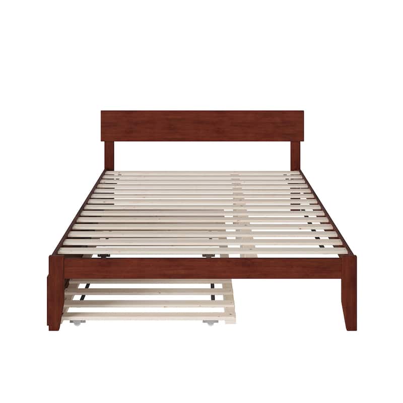 AFI Boston Platform Bed with Trundle