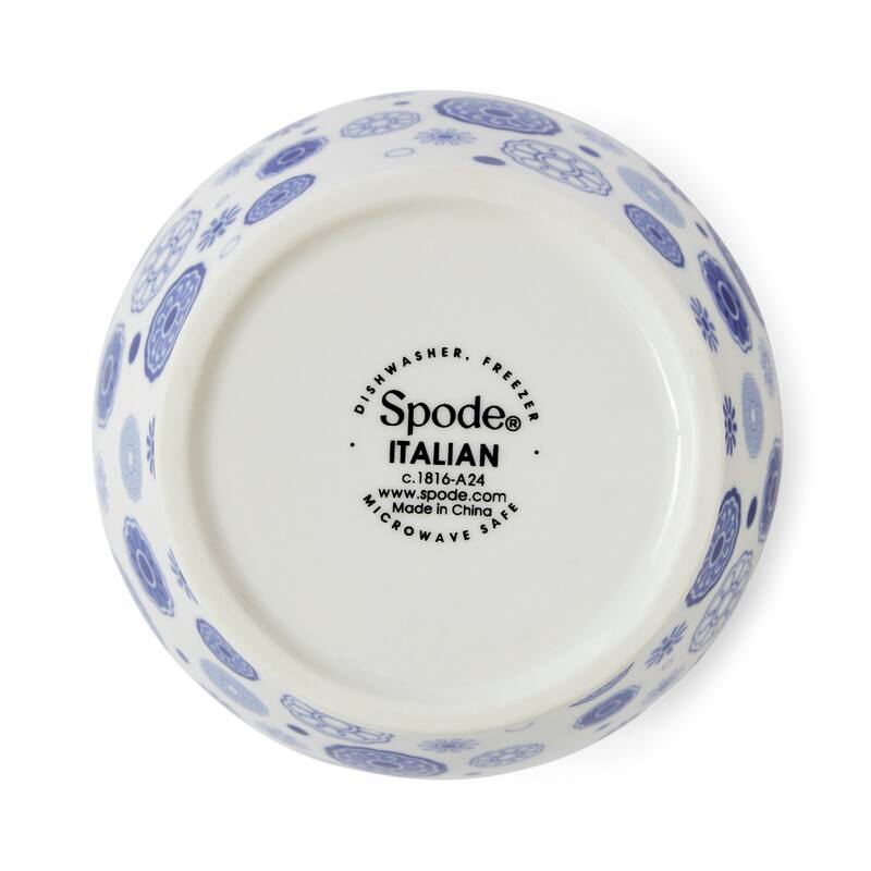 Spode Blue Italian Vase