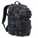 preview thumbnail 15 of 26, Military Tactical Backpack Large Army 3 Day Assault Pack Molle Bag Boys Backpacks for School Army Green Black Camo