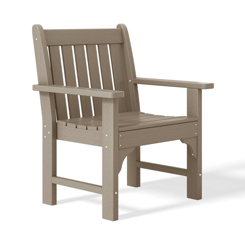 Laguna Outdoor Patio Garden Arm Chair Set with Side Table
