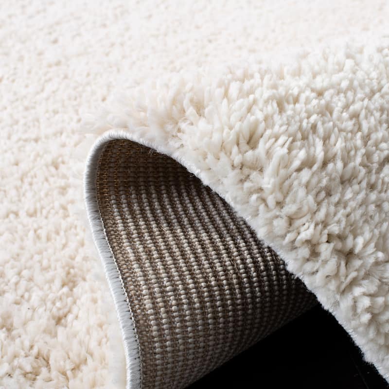 SAFAVIEH August Wilhelma Shag Solid 1.2-inch Thick Area Rug