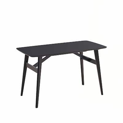 Black Finish Dining Table