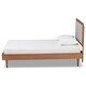preview thumbnail 13 of 17, Greta Mid-Century Modern Twin Size Platform Bed
