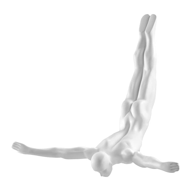 Wall Art- Diving Man- Matt White - N/A