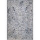 preview thumbnail 1 of 14, Vintage Delmar Light Gray Blue Rug