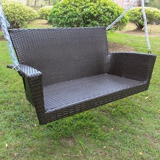 Resin porch hotsell swing