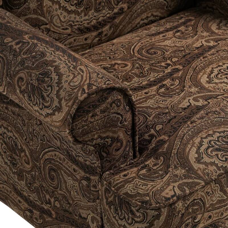 Classic Wingback Accent Chair for Living Room