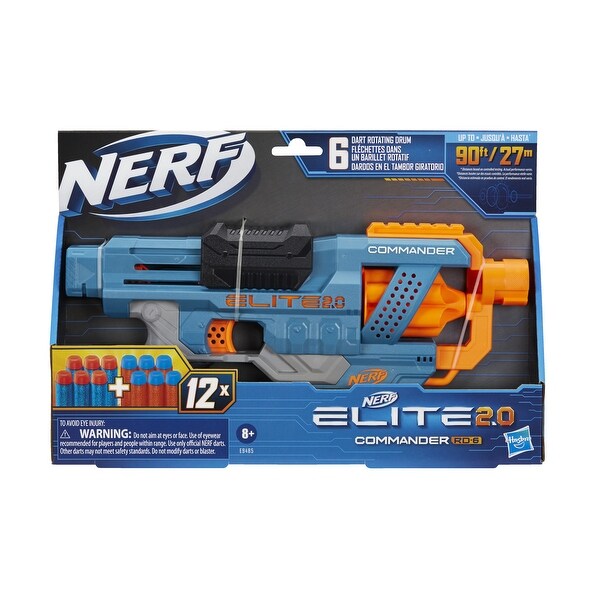 nerf rotating drum