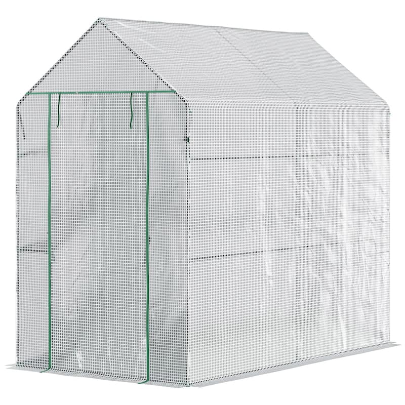 73" X 47" X 75" Walk-in Greenhouse