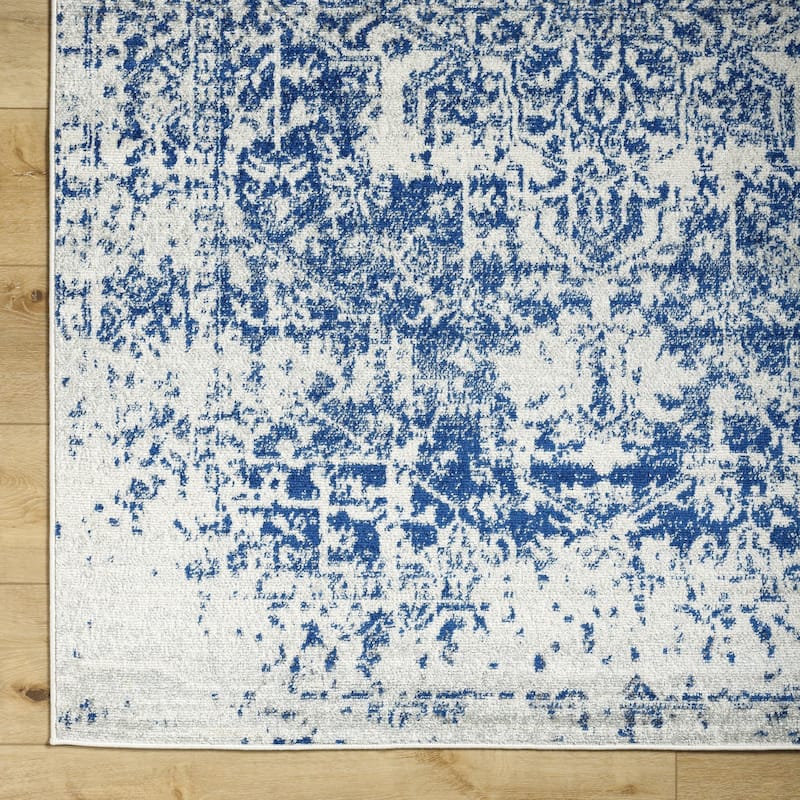 Livabliss Harput Updated Traditional Medallion Area Rug