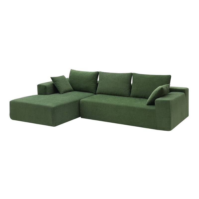 Modular Sectional Living Room Sofa Set Upholstered Sleeper Sofa