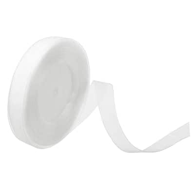 0.6 Inch x 50 Yard Organza Ribbon, Gift Wrapping Ribbon for Bouquet
