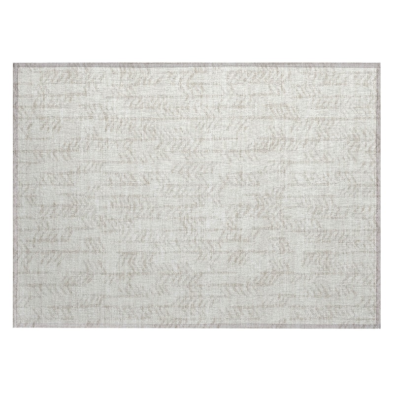 Machine Washable Indoor/ Outdoor Chantille Modern Arrows Rug