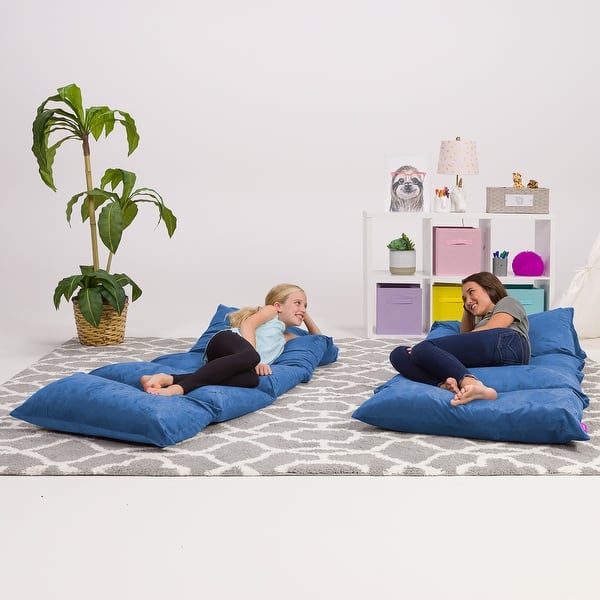 Kids Floor Pillow Cover,Premium Cushion and Lounger Covers for Pillows - On  Sale - Bed Bath & Beyond - 32193401
