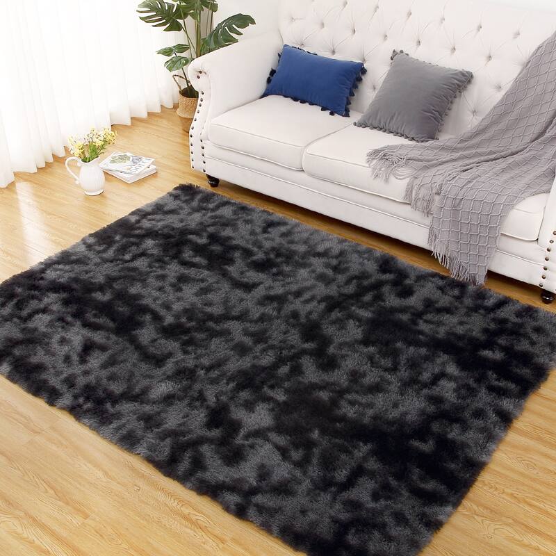 Garvee Shag Fluffy Area Rug Modern Indoor Plush Shaggy Carpet