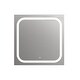 preview thumbnail 1 of 2, Frameless Wall Mounted LED Bathroom Mirror - Colorless