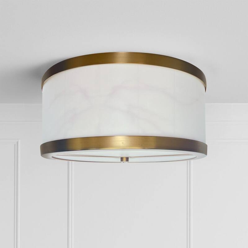 Lucerne Flush Mount - Gold