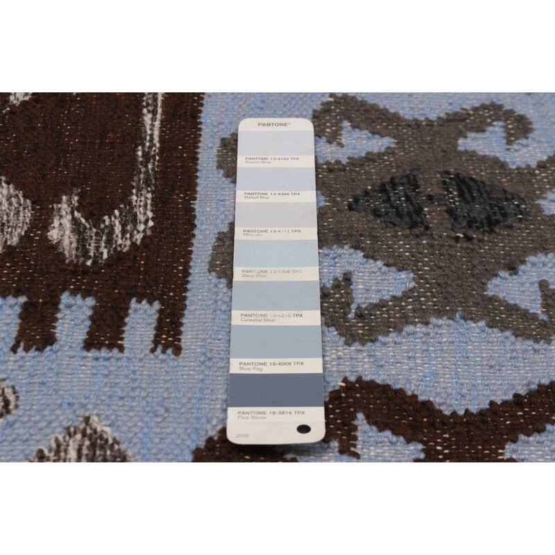 Ankara FW Blue Kilim 5'1" x 7'10" - 5'1 x 7'10