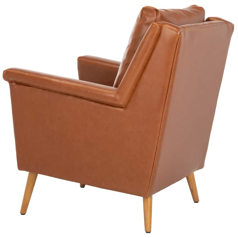 SAFAVIEH Astrid Mid-century Arm Chair - 28.7" x 28.4" x 33.9"