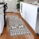 preview thumbnail 24 of 152, Machine Washable Indoor/ Outdoor Christmas Sweater Chantille Rug Brown - 2'3" x 7'6"