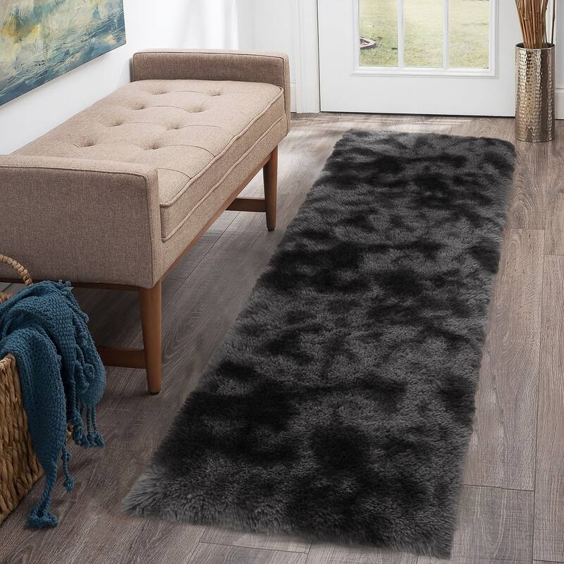 Garvee Shag Fluffy Area Rug Modern Indoor Plush Shaggy Carpet