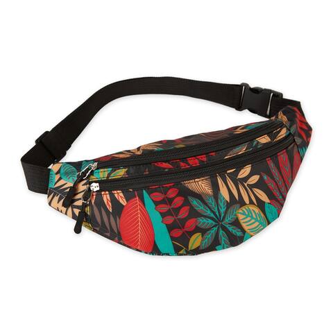 Fanny Pack - Tropical Red
