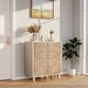 preview thumbnail 10 of 15, COSIEST Vintage Sideboard Storage Cabinet and Buffet