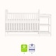 preview thumbnail 3 of 8, Dream On Me Anna 4 in 1 Full Size Crib and Changing Table Combo
