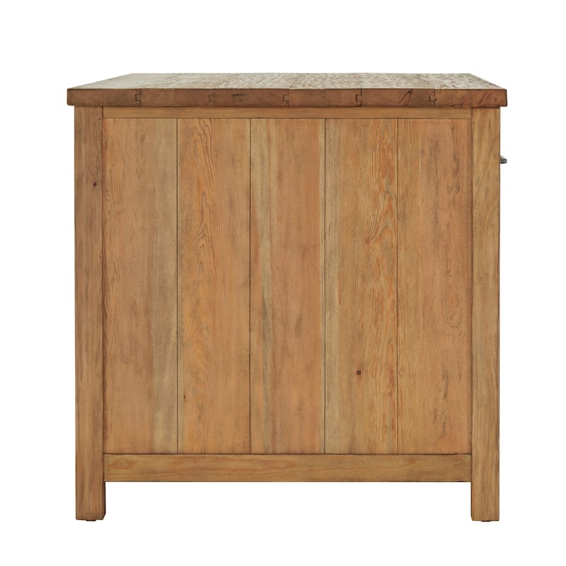 Tali Reclaimed Look Extendable Kitchen Island by iNSPIRE Q Classic