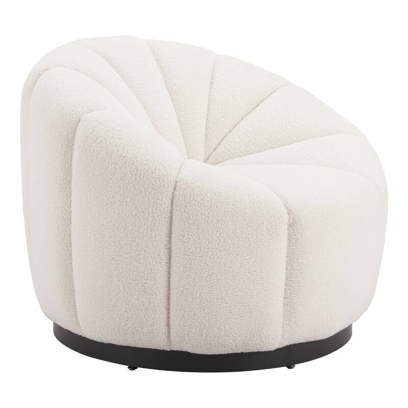 Bhutan Accent Chair Cream - Cream