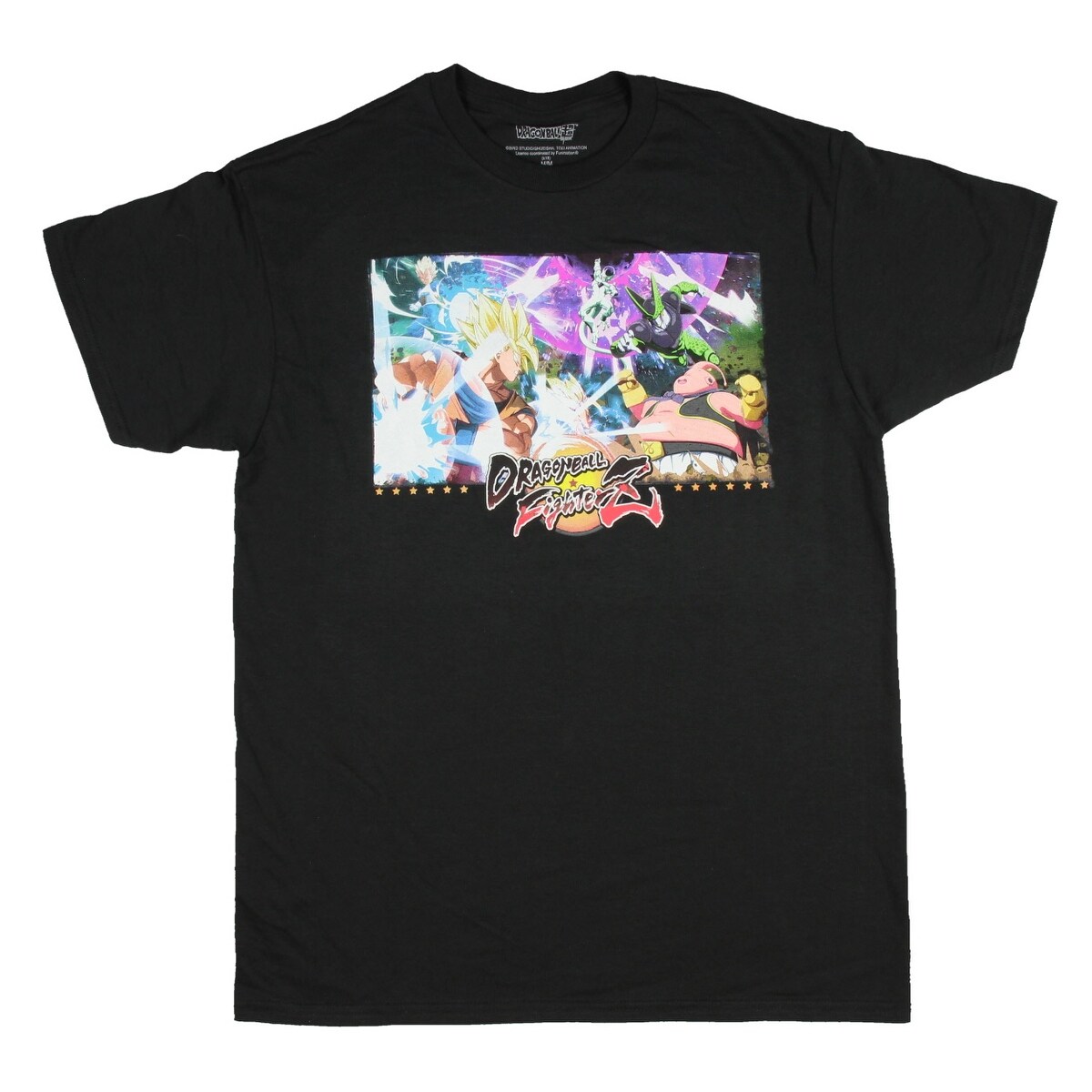 Shop Dragon Ball Z Shirt Fighterz Goku Gohan Cell Majin Buu Manga