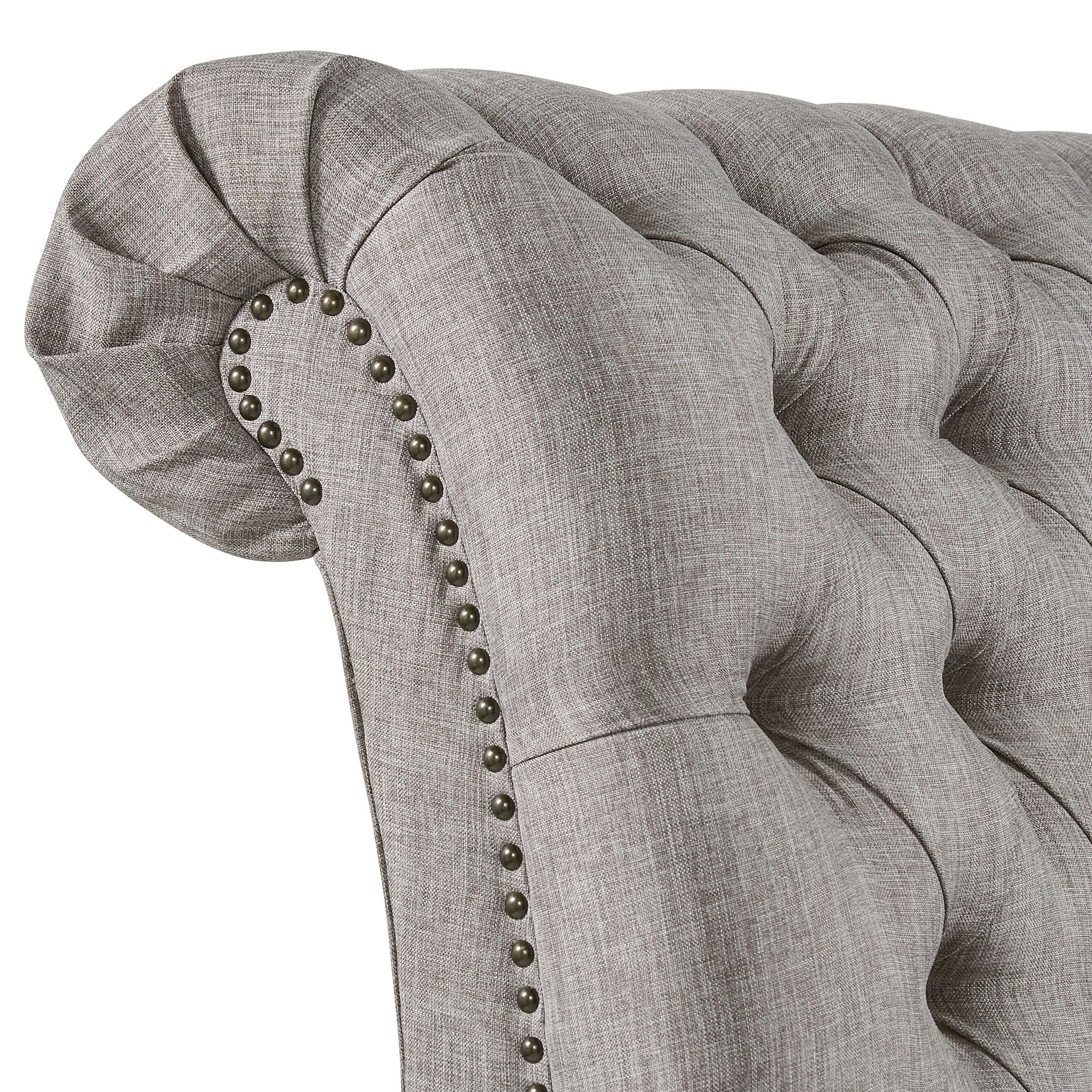 Knightsbridge tufted store oversized chaise lounge