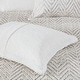 preview thumbnail 9 of 9, Madison Park Aurora Ivory Extra Warm Down Alternative Comforter Set