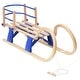 preview thumbnail 6 of 7, vidaXL Foldable Sledge 43.3" Plywood - Beige 43.3" x 14.6" x 17.7"