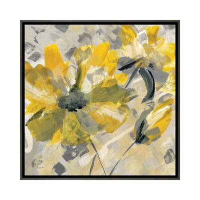 iCanvas "Buttercup I" by Katrina Craven Framed
